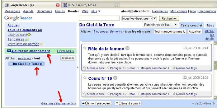 Google Reader