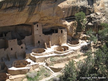 Habitations troglodytes de Anciens Pueblos