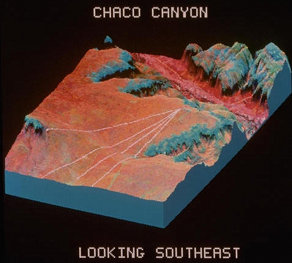 les lignes de Chaco Canyon