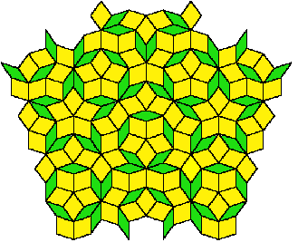 un pavage de penrose