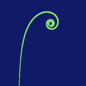 spirale hyperbolique