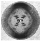 diagramme de diffraction des rayons X