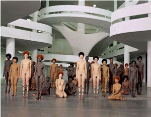 Vanessa Beecroft 2002