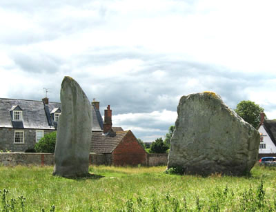 menhirs d'Avebury