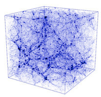 Structure en cellulaire de l'univers